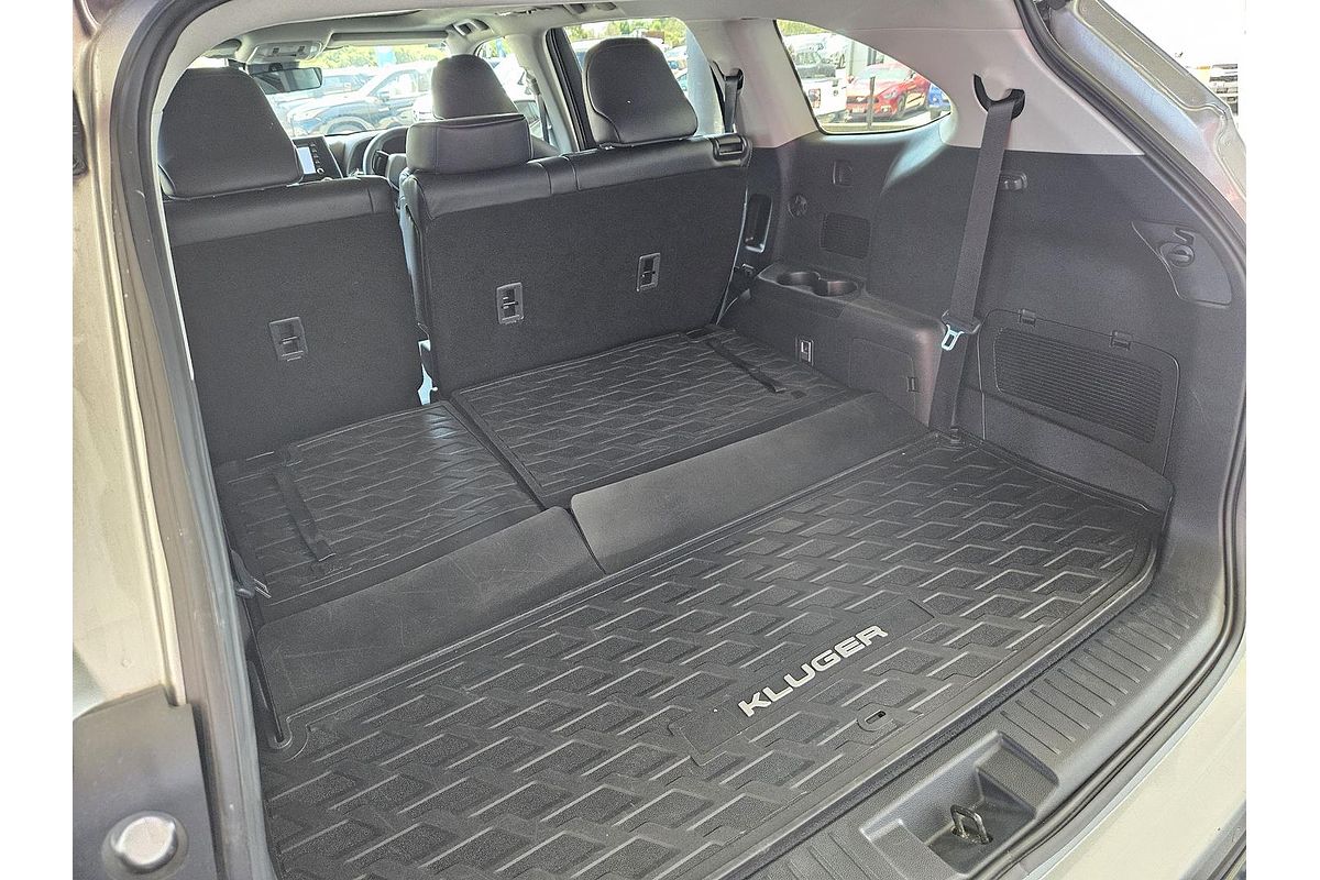 2022 Toyota Kluger Grande AXUH78R