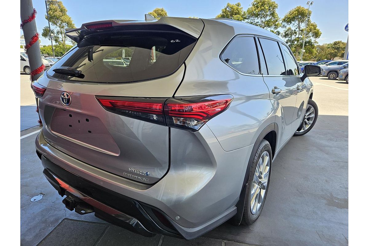 2022 Toyota Kluger Grande AXUH78R