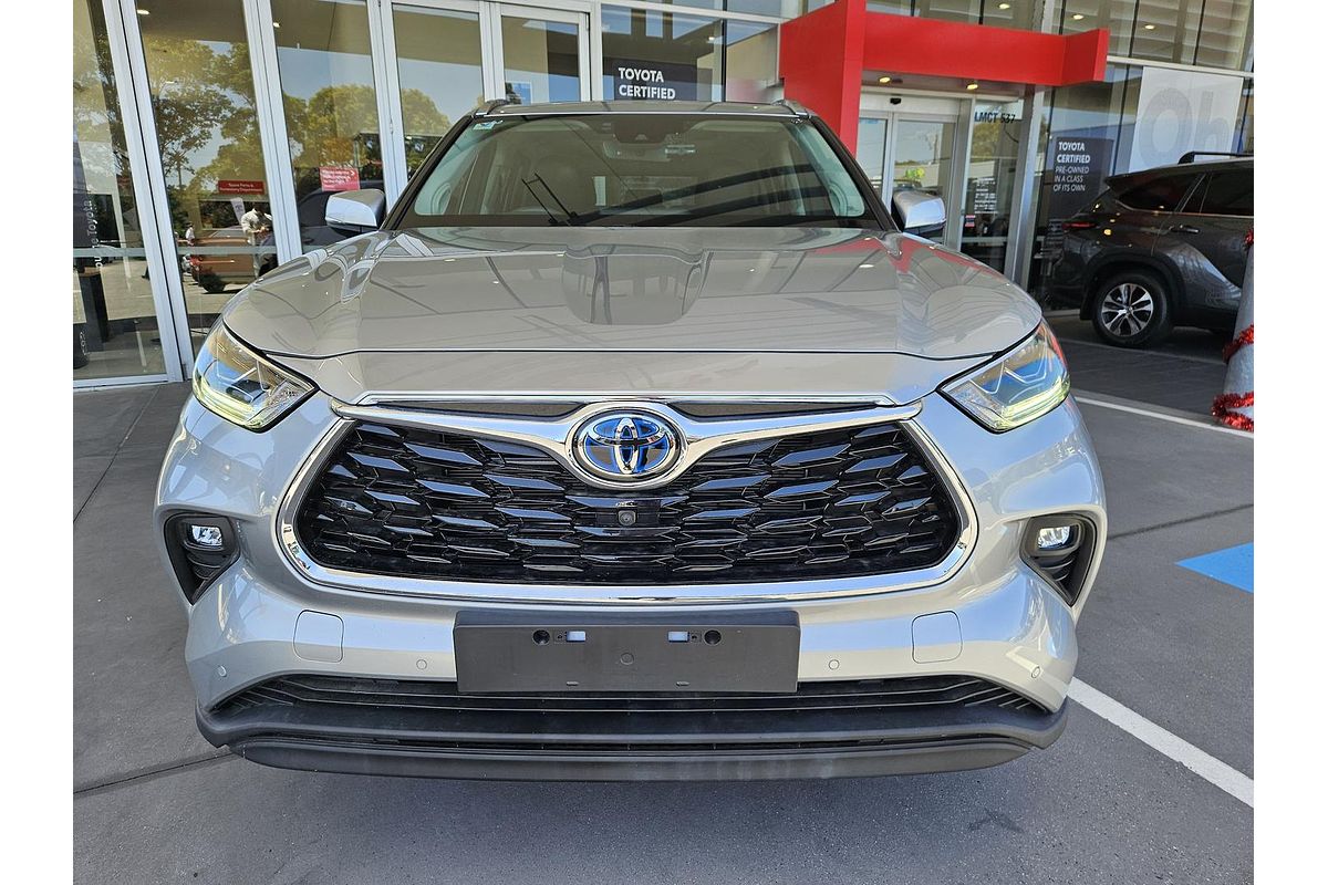 2022 Toyota Kluger Grande AXUH78R
