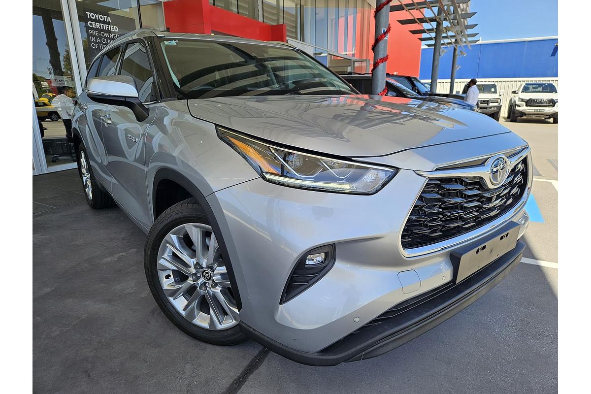 2022 Toyota Kluger Grande AXUH78R