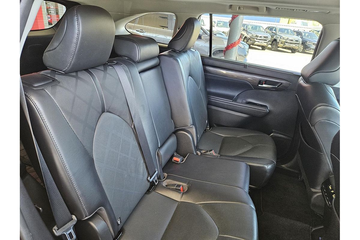 2022 Toyota Kluger Grande AXUH78R