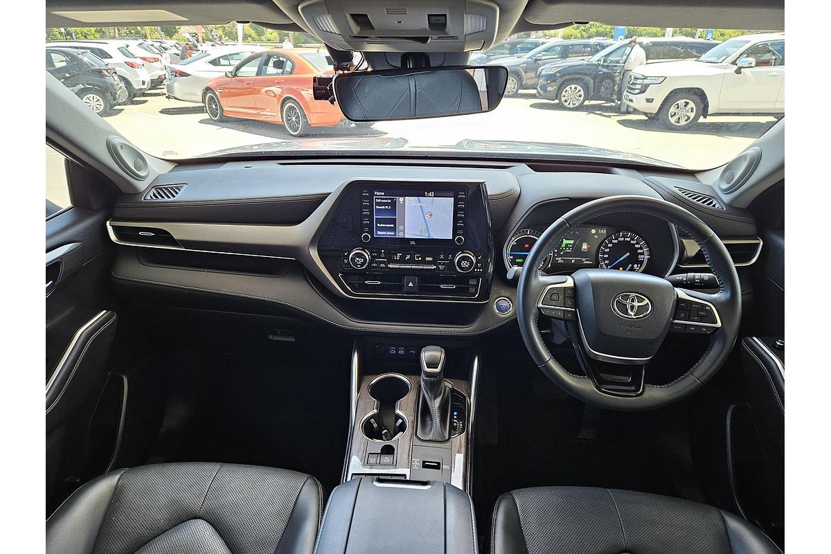 2022 Toyota Kluger Grande AXUH78R