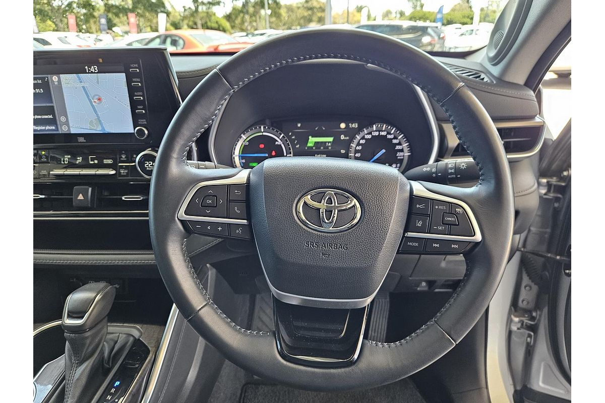 2022 Toyota Kluger Grande AXUH78R