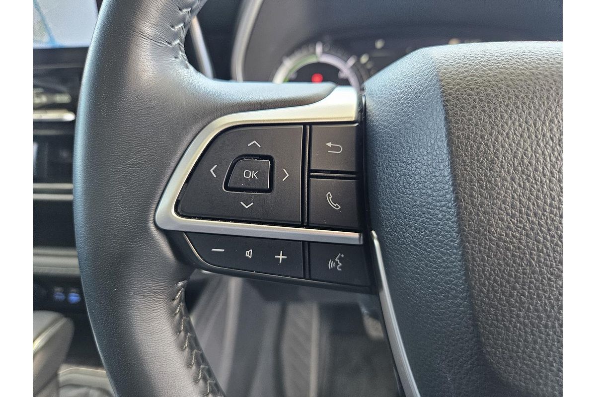 2022 Toyota Kluger Grande AXUH78R