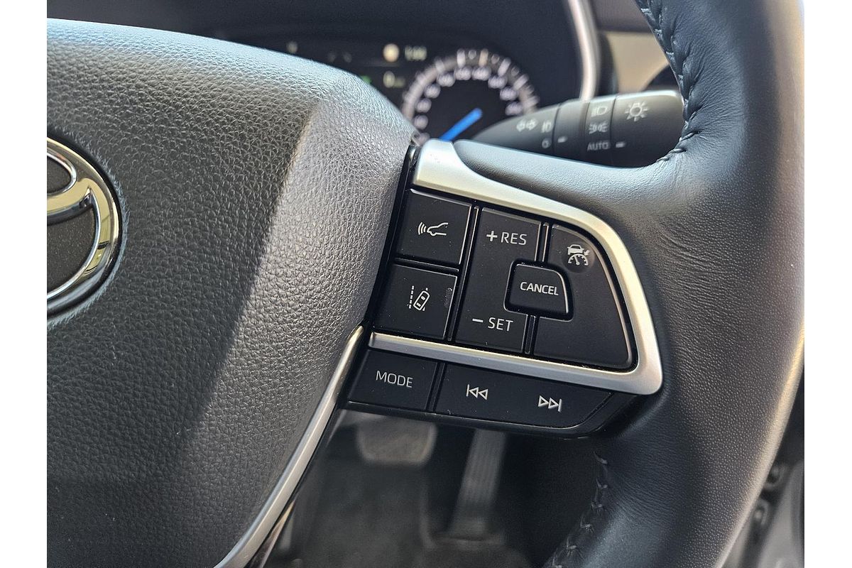 2022 Toyota Kluger Grande AXUH78R