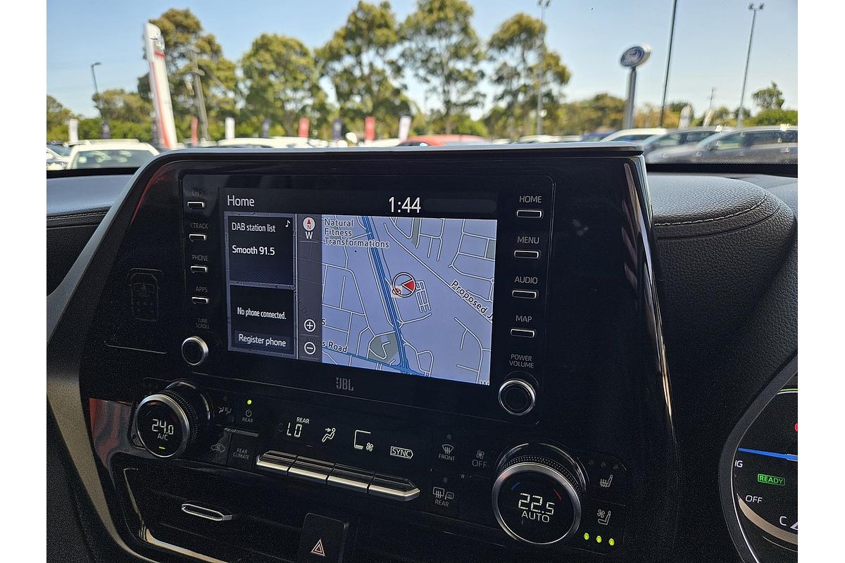 2022 Toyota Kluger Grande AXUH78R