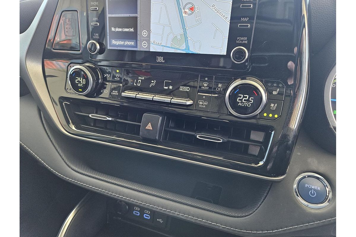 2022 Toyota Kluger Grande AXUH78R