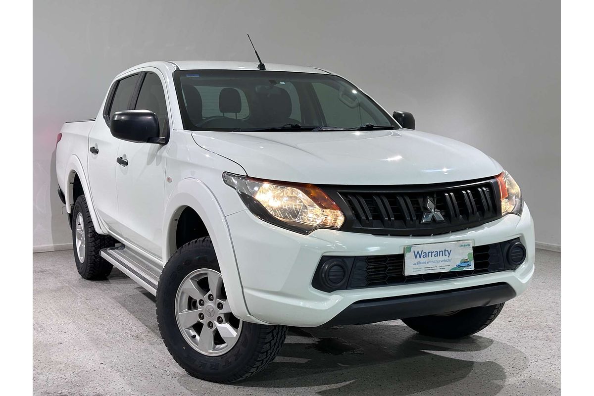 2018 Mitsubishi Triton GLX+ MQ 4X4