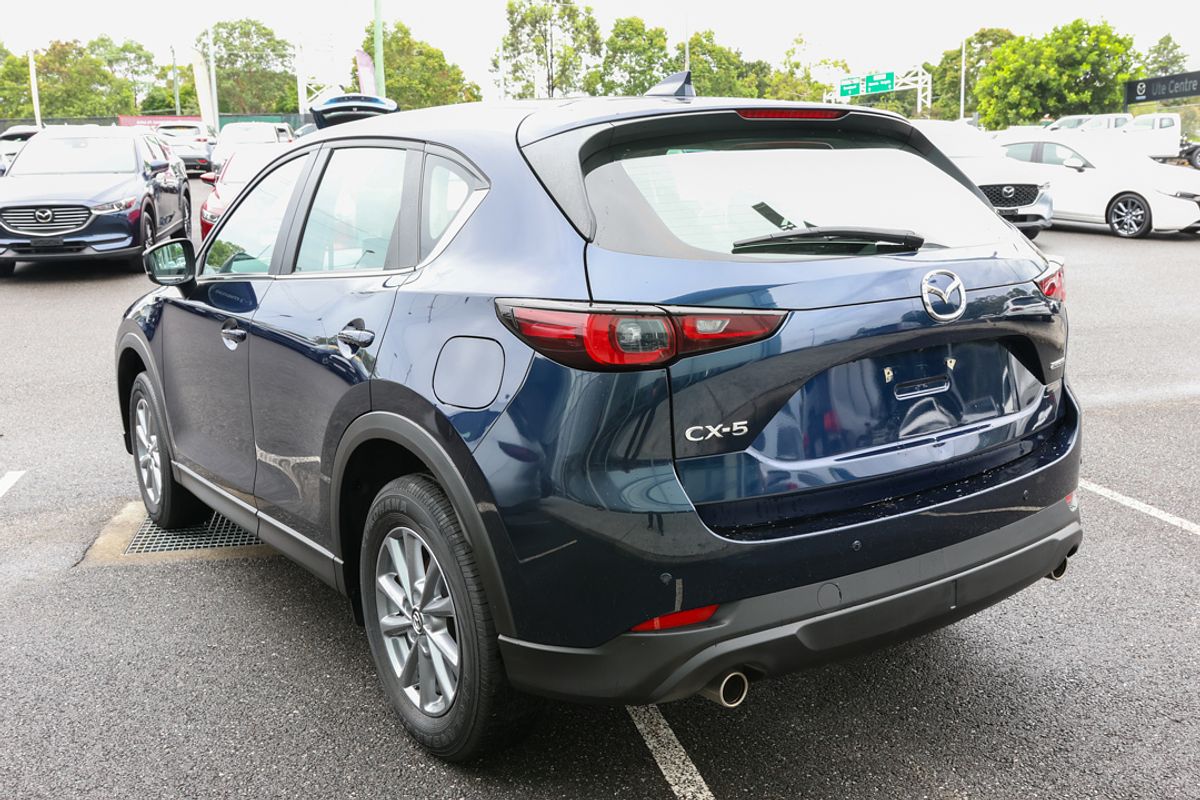2022 Mazda CX-5 Maxx Sport KF Series