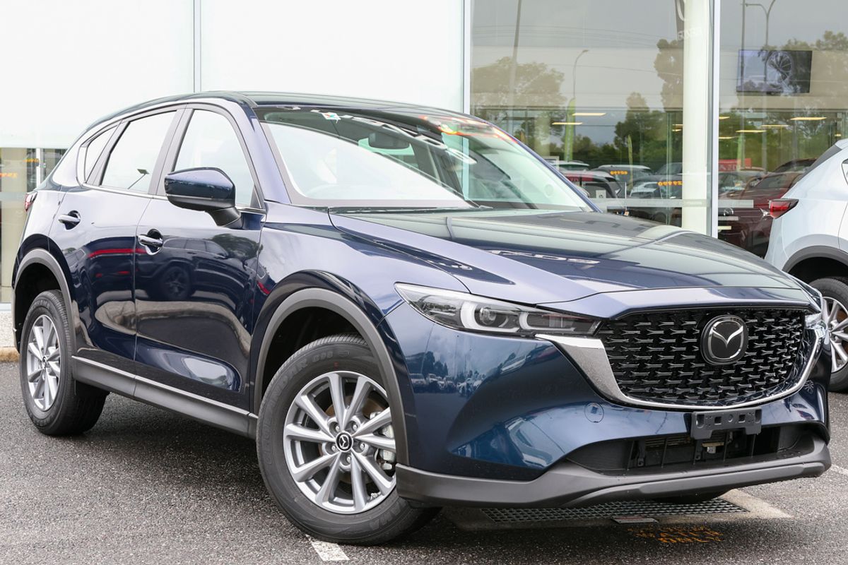 2022 Mazda CX-5 Maxx Sport KF Series