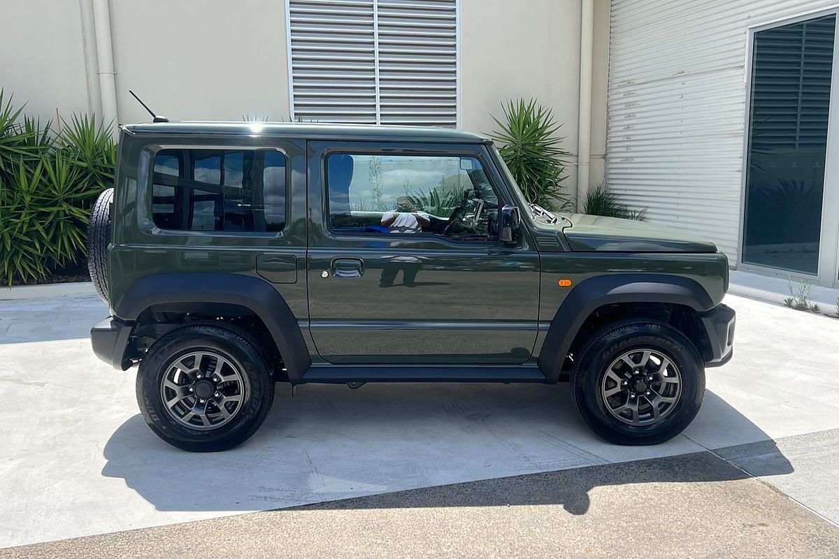 2024 Suzuki Jimny GLX GJ