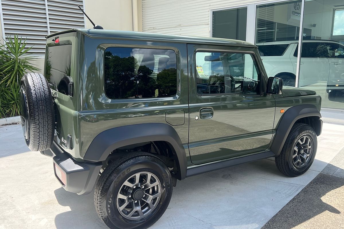 2024 Suzuki Jimny GLX GJ