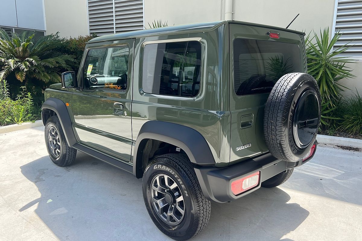 2024 Suzuki Jimny GLX GJ