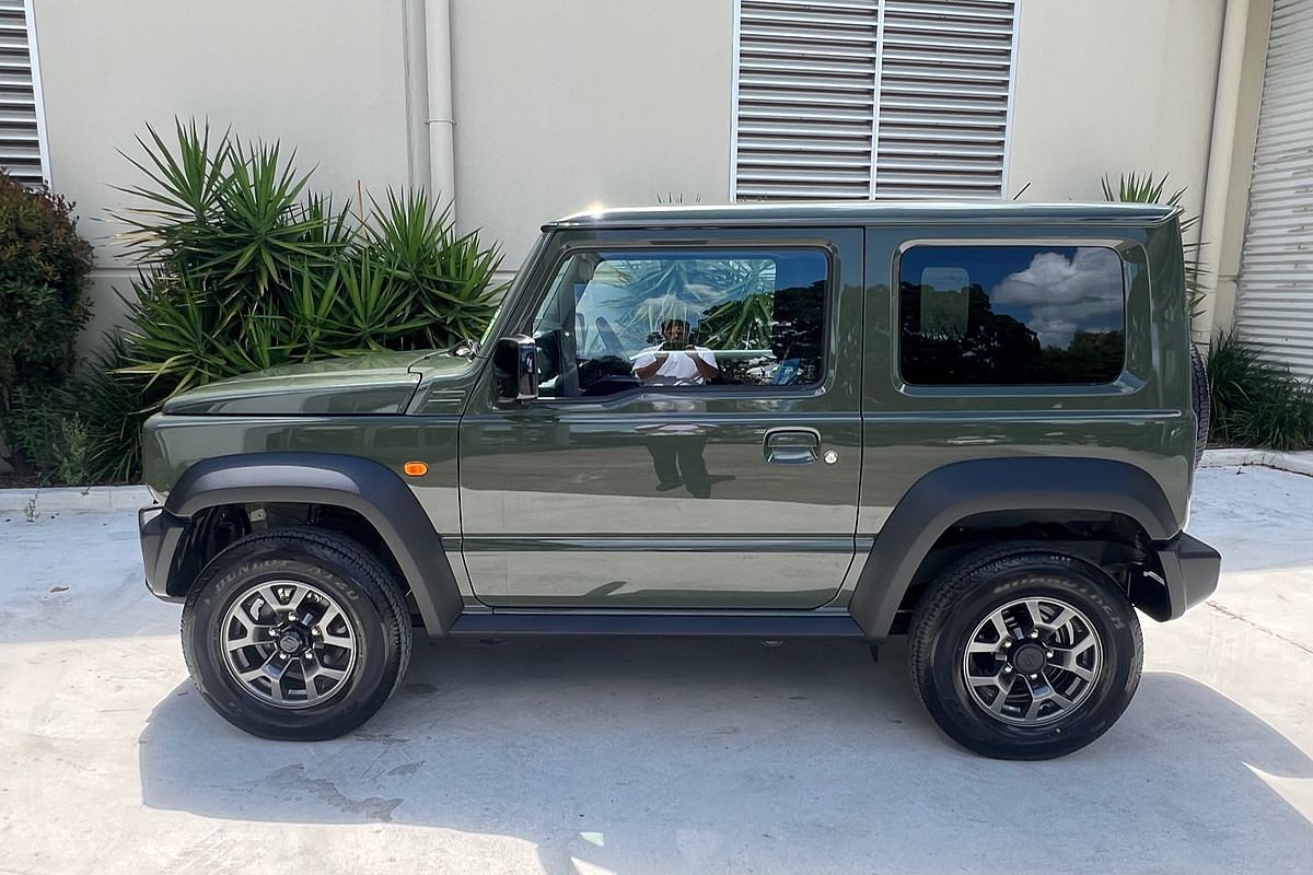 2024 Suzuki Jimny GLX GJ