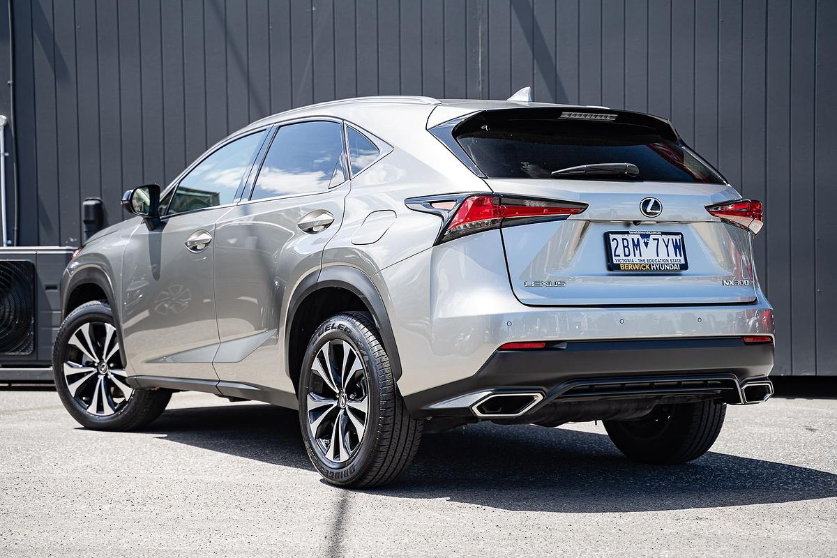 2021 Lexus NX NX300 Luxury AGZ10R