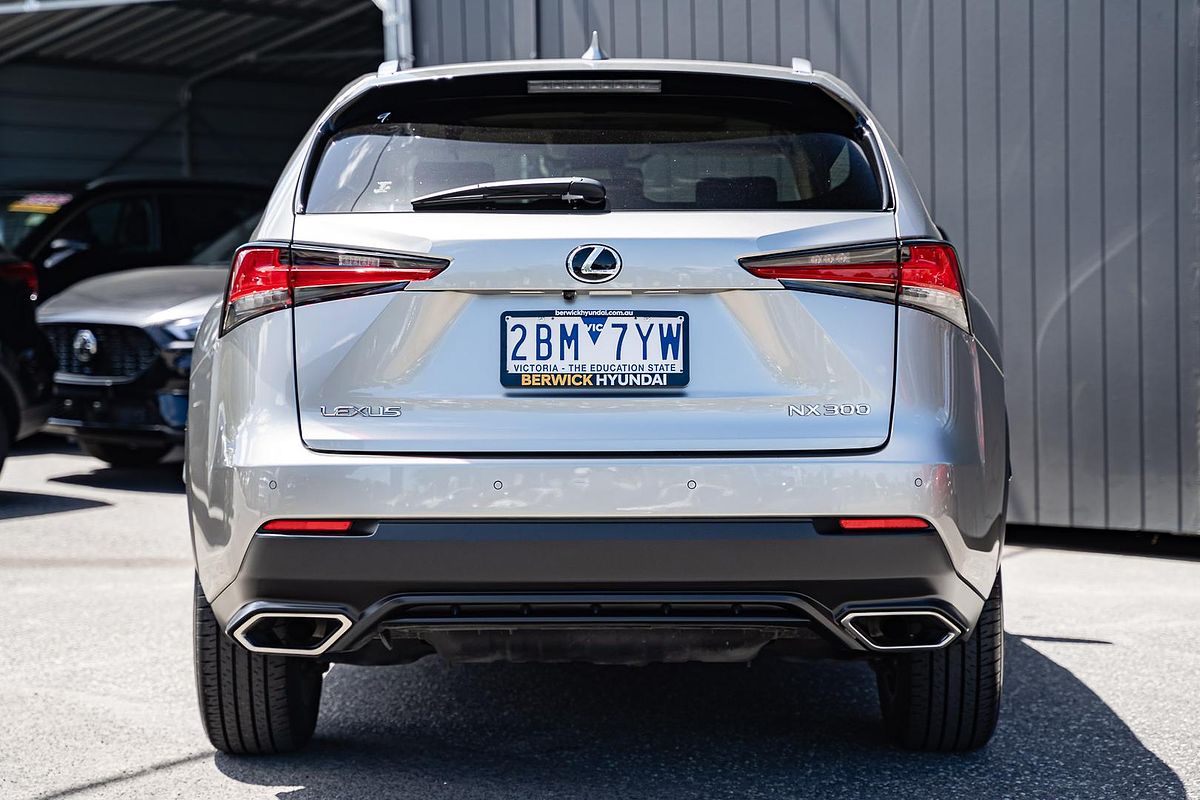 2021 Lexus NX NX300 Luxury AGZ10R