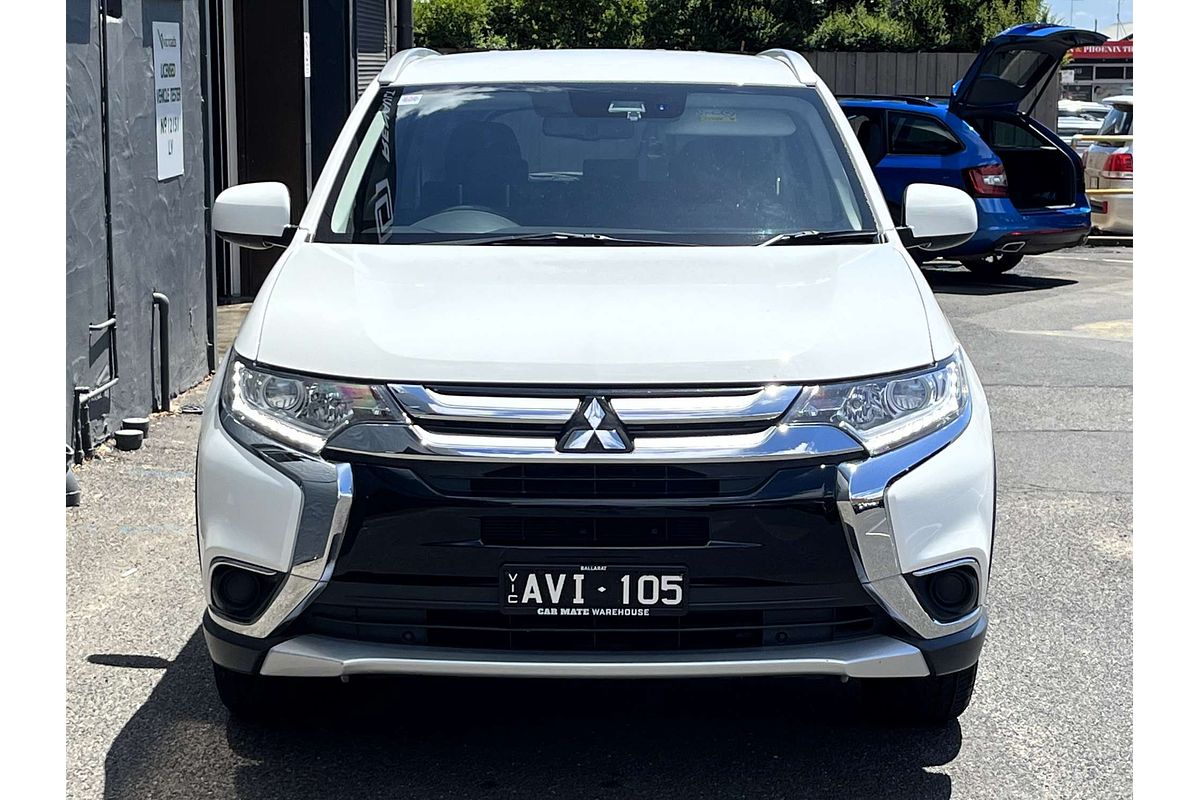 2017 Mitsubishi Outlander ES ADAS ZL