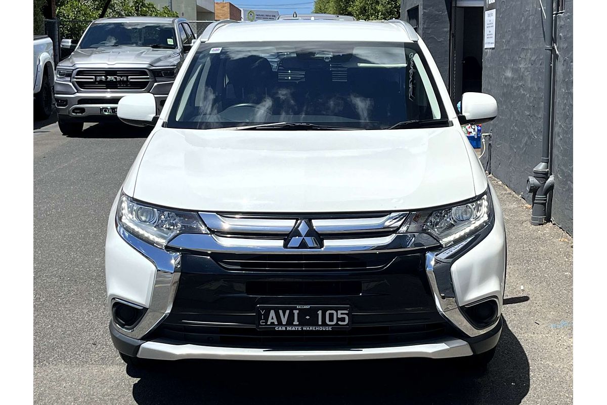 2017 Mitsubishi Outlander ES ADAS ZL
