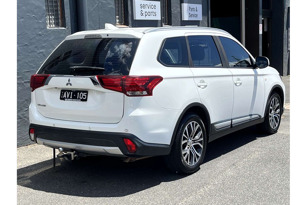 2017 Mitsubishi Outlander ES ADAS ZL