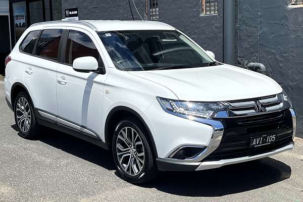 2017 Mitsubishi Outlander ES ADAS ZL