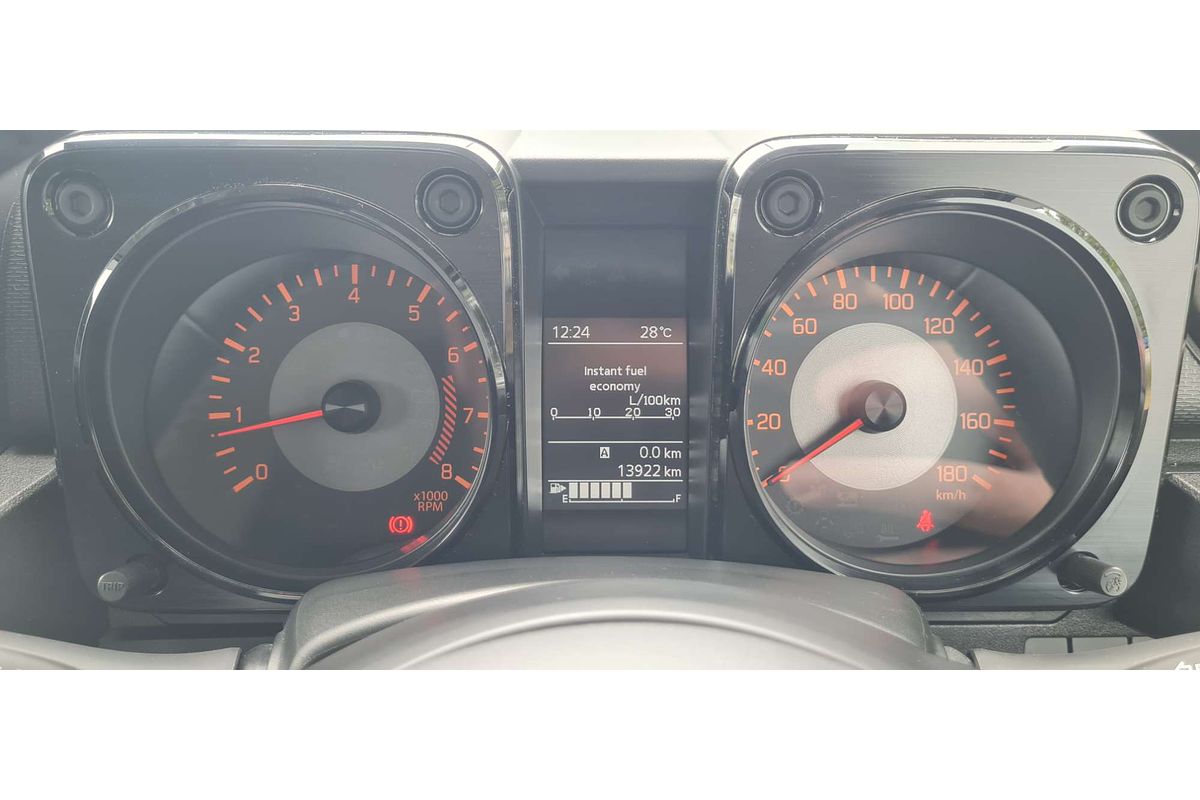 2023 Suzuki Jimny GLX GJ