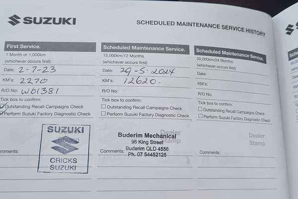 2023 Suzuki Jimny GLX GJ