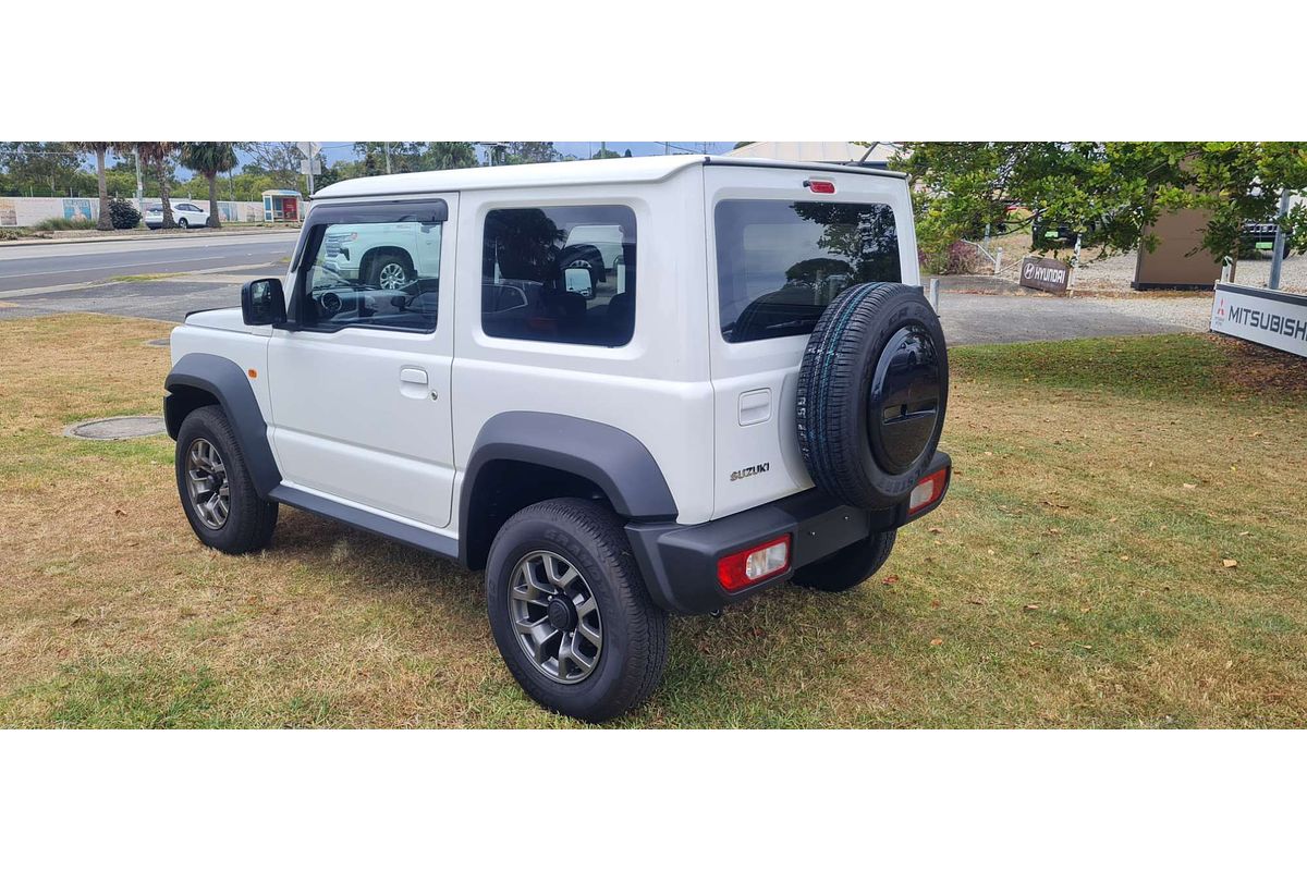 2023 Suzuki Jimny GLX GJ