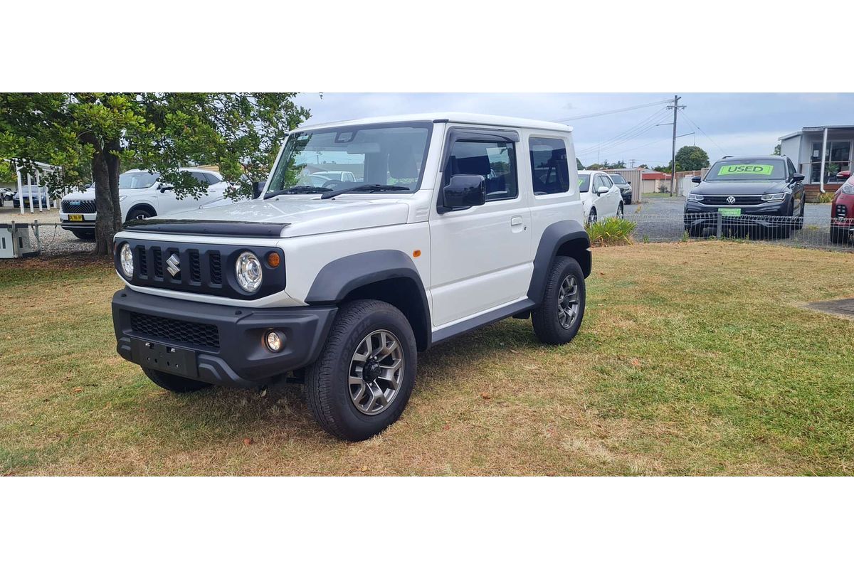2023 Suzuki Jimny GLX GJ