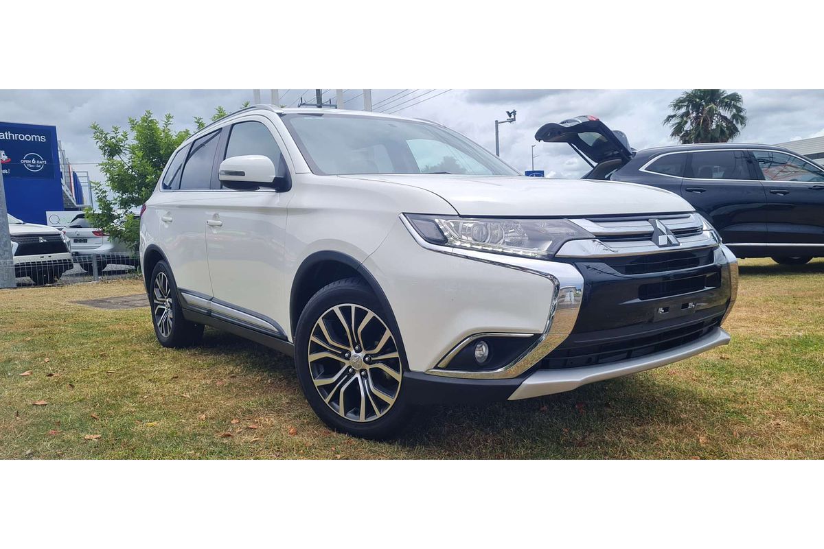 2016 Mitsubishi Outlander LS ZK