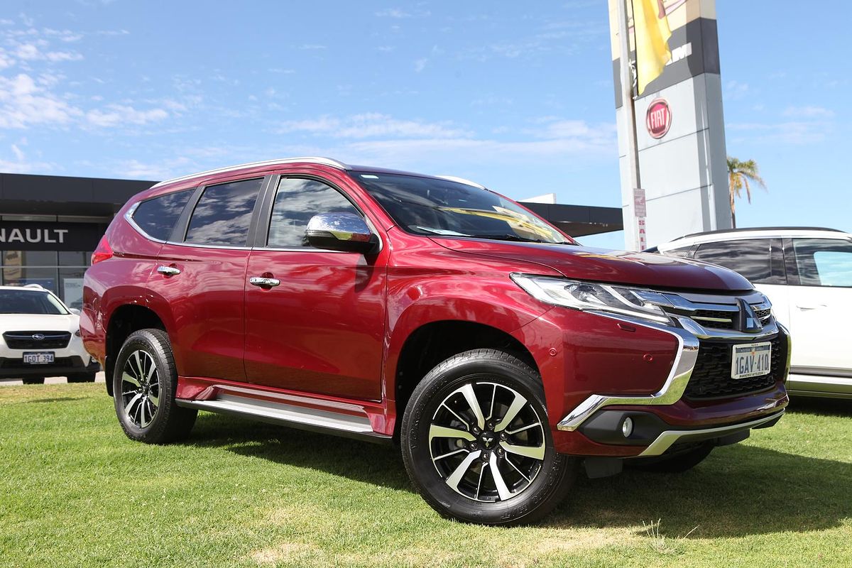 2016 Mitsubishi Pajero Sport Exceed QE