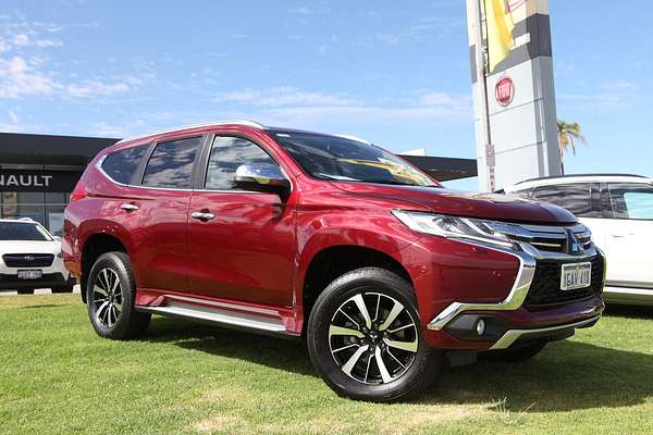 2016 Mitsubishi Pajero Sport Exceed QE