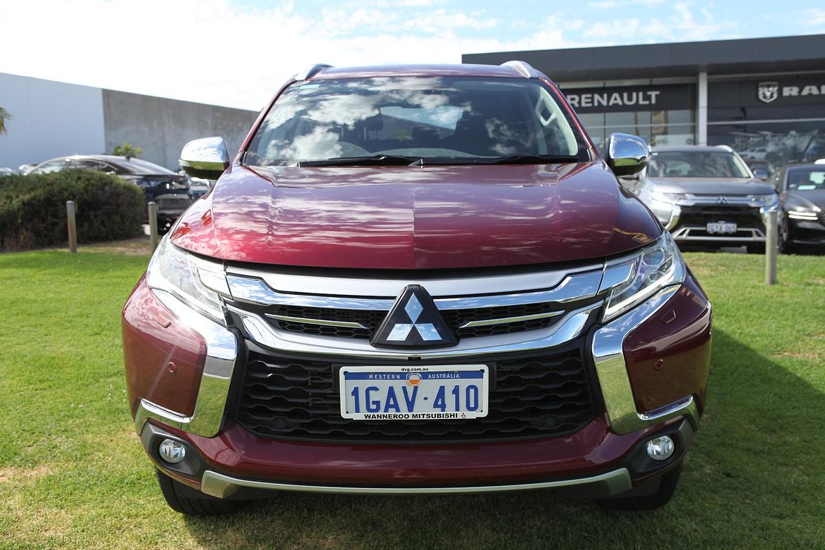 2016 Mitsubishi Pajero Sport Exceed QE