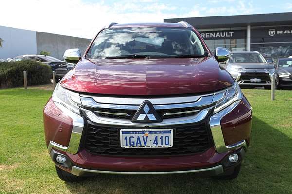 2016 Mitsubishi Pajero Sport Exceed QE