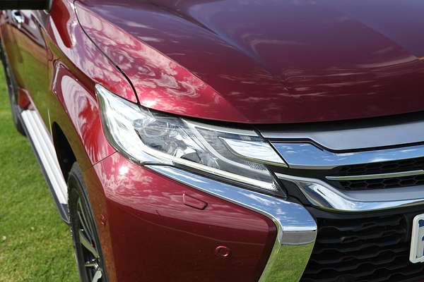 2016 Mitsubishi Pajero Sport Exceed QE