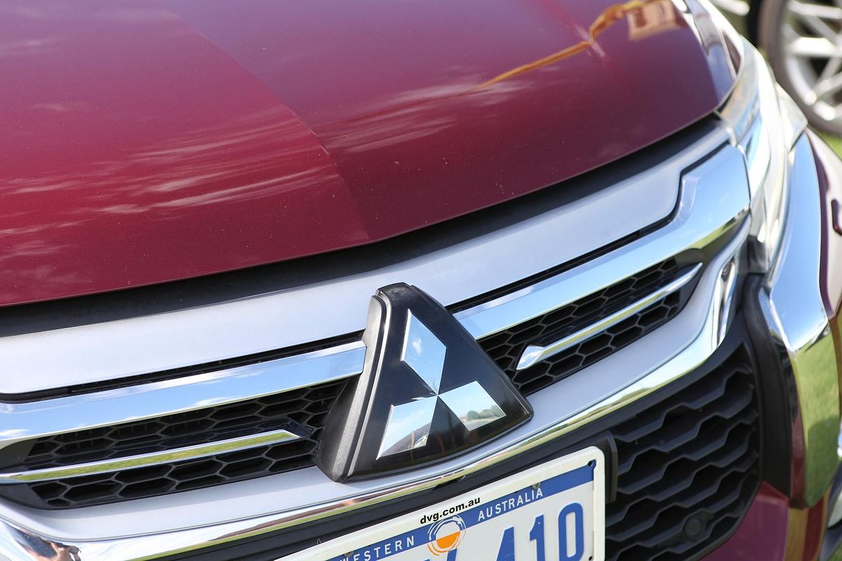 2016 Mitsubishi Pajero Sport Exceed QE