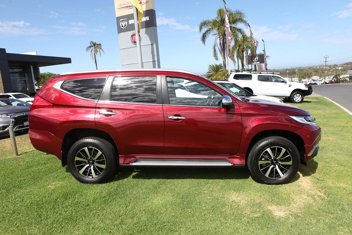 2016 Mitsubishi Pajero Sport Exceed QE