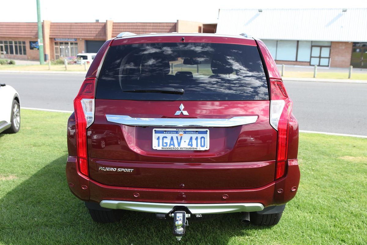 2016 Mitsubishi Pajero Sport Exceed QE