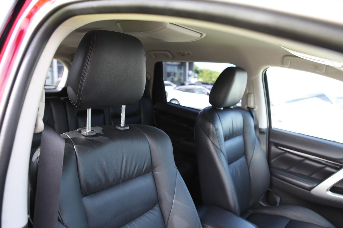 2016 Mitsubishi Pajero Sport Exceed QE