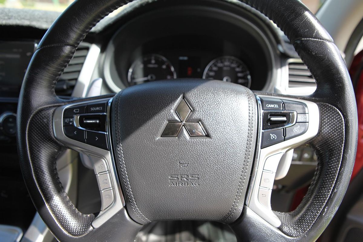 2016 Mitsubishi Pajero Sport Exceed QE