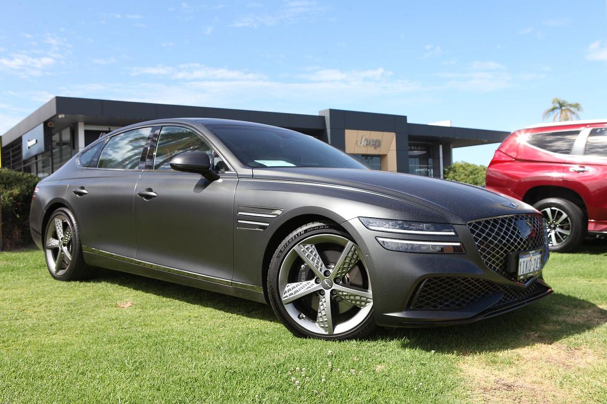 2022 Genesis G80 3.5T AWD Luxury RG3.V3