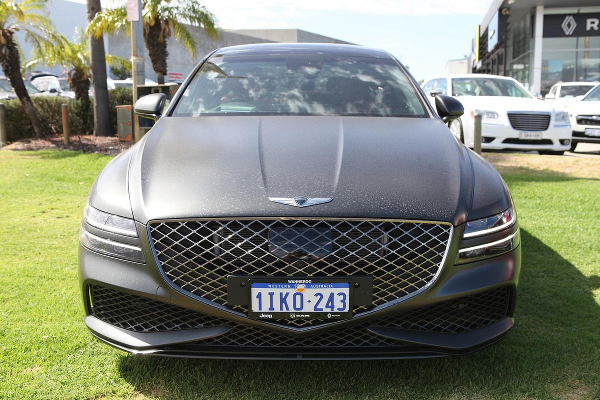 2022 Genesis G80 3.5T AWD Luxury RG3.V3