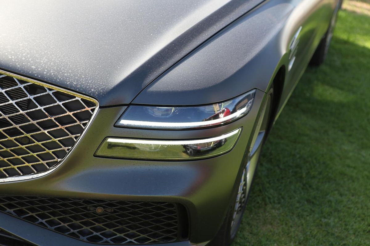 2022 Genesis G80 3.5T AWD Luxury RG3.V3