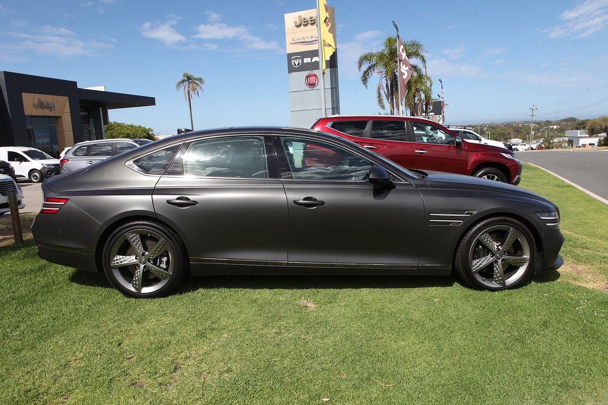 2022 Genesis G80 3.5T AWD Luxury RG3.V3