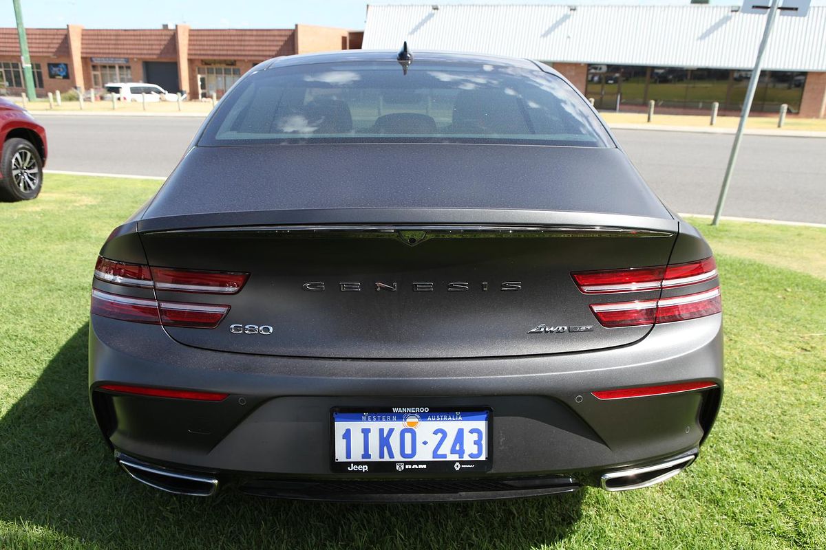 2022 Genesis G80 3.5T AWD Luxury RG3.V3