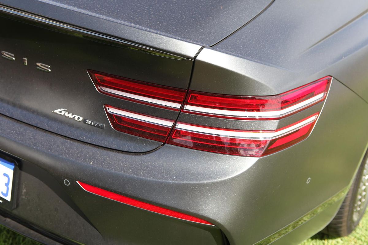 2022 Genesis G80 3.5T AWD Luxury RG3.V3