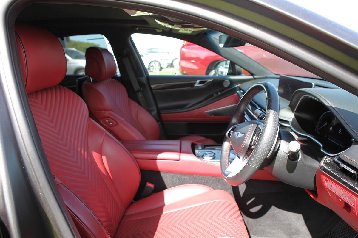 2022 Genesis G80 3.5T AWD Luxury RG3.V3
