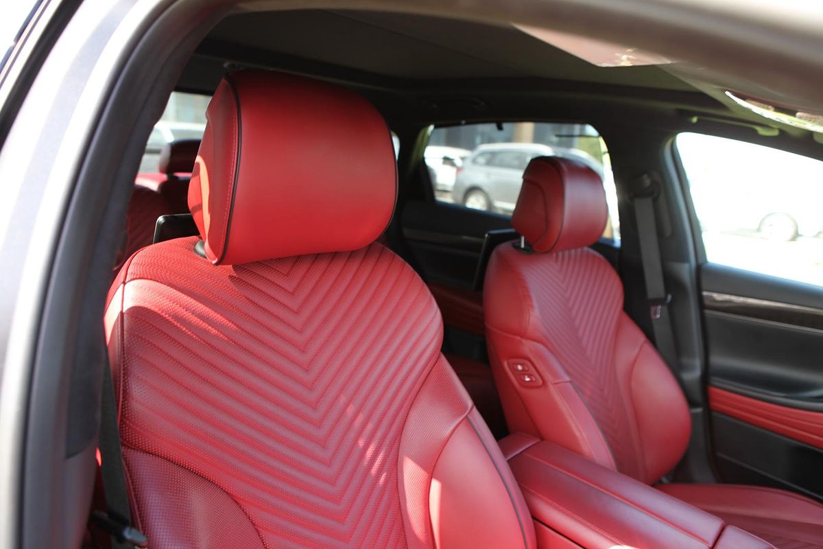 2022 Genesis G80 3.5T AWD Luxury RG3.V3