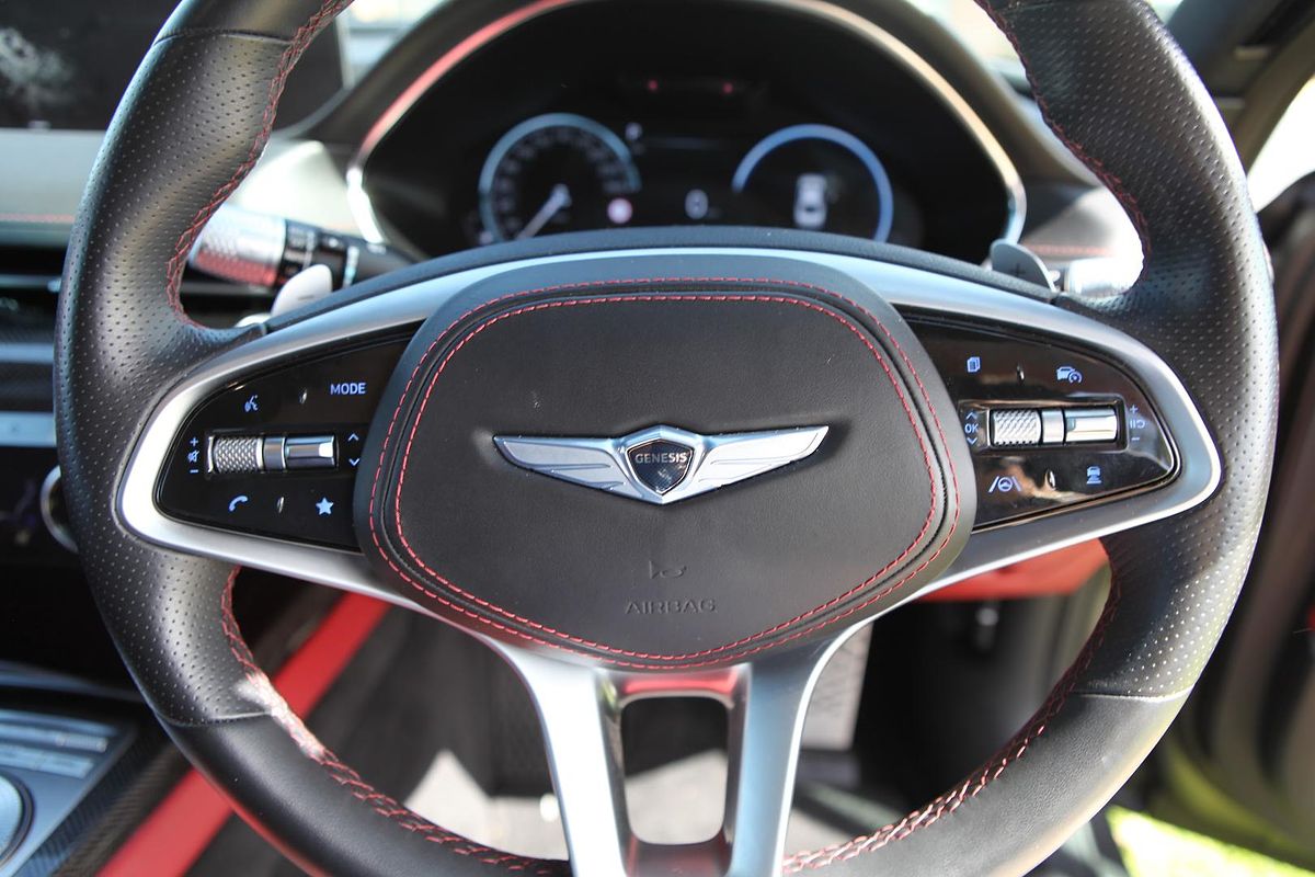 2022 Genesis G80 3.5T AWD Luxury RG3.V3