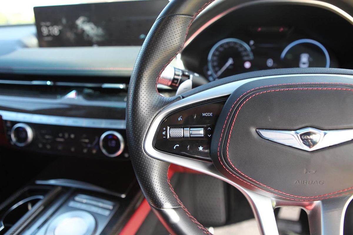 2022 Genesis G80 3.5T AWD Luxury RG3.V3