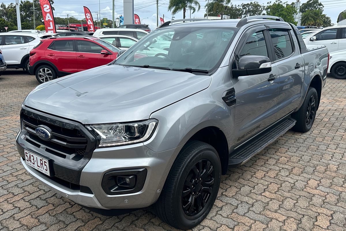 2021 Ford Ranger Wildtrak PX MkIII 4X4